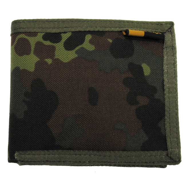 Wallet, nylon, BW camo, cordura