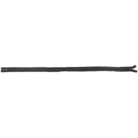 ONE-WAY ZIPPER - PLASTIC - BLACK - 95 CM