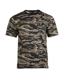 T-SHIRT - Mil-tec® - TIGER STRIPE