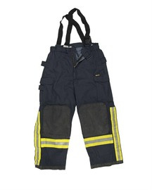 GORETEX® NÉMET VÉDŐNADRÁG - SÖTÉTKÉK - KATONAI FELESLEG - HASZNÁLT