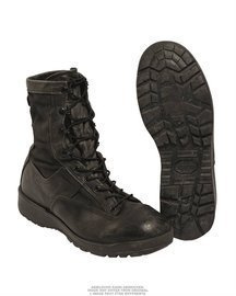 GORETEX® COMBAT CIPŐ - FEKETE - HASZNÁLT