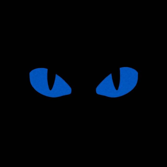 JELVÉNY TIGER EYES LASER CUT (pár) - COYOTE/KÉK - M-TAC