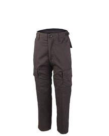 KIDS BDU PANTS - US ARMY STYLE - Mil-Tec® - BLACK