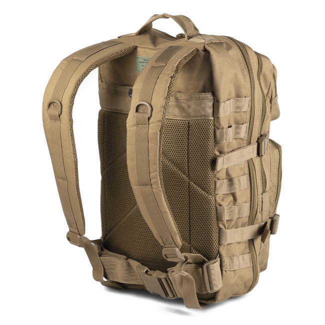 US ASSAULT BACKPACK - 36 L - COYOTE