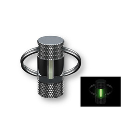 Kulcstartós zseblámpa - Mini Glow Green - Böker Plus