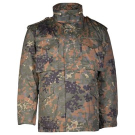M65 BÉLELT KABÁT - AMERIKAI STÍLUS - Mil-Tec® - FLECKTARN