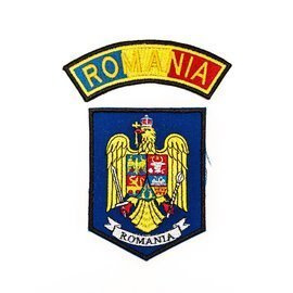 Hímzett börtön ANP2 Jelvény