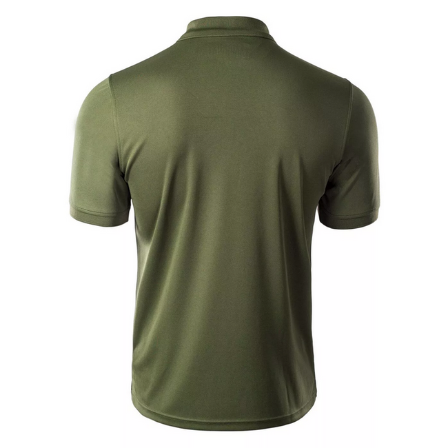 MAGNUM POLO T-SHIRT- OLIVE/WINTER PEAR