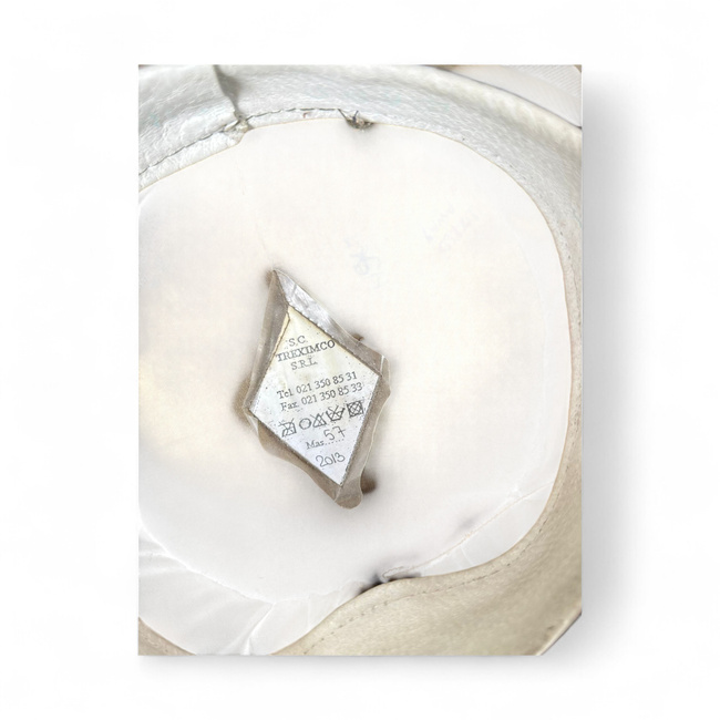 RSR TISZTI SAPKA - TÜZÉRSÉG/TECHNIKAI - ROMÁN HADSEREG KATONAI FELESLEG - ZÖLD OD - MINT ÚJ