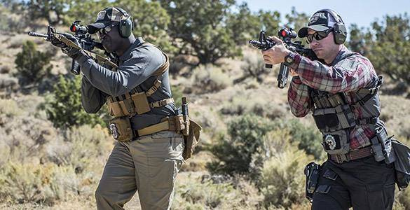 ZSEBKÉSZLET A PUSKALŐSZEREK SZÁMÁRA - COMPETITION WINGS SET® - Helikon-Tex® - ÁRNYÉK SZÜRKE/FEKETE