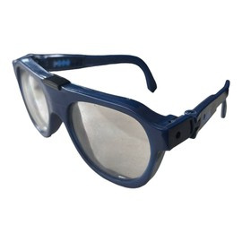 NÉMET VÉDŐSZEMÜVEG - KATONAI FELESLEG - HASZNÁLT