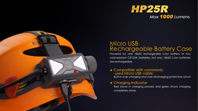 Flashlight Fenix HP25R