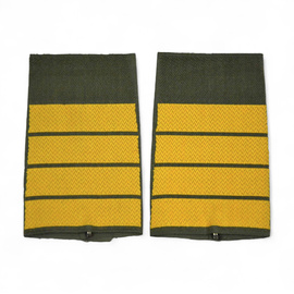 PÁR EREDETI RANGJELZÉS - SORHAJÓKAPITÁNY - NÉMET HADSEREG - HADITENGERÉSZET - OLÍVA ZÖLD/ARANY