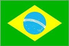 FLAG (91 x 152) cm BRAZIL