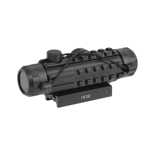 Red Dot Tactical 1x30 Sight with 3 Rails - PCS