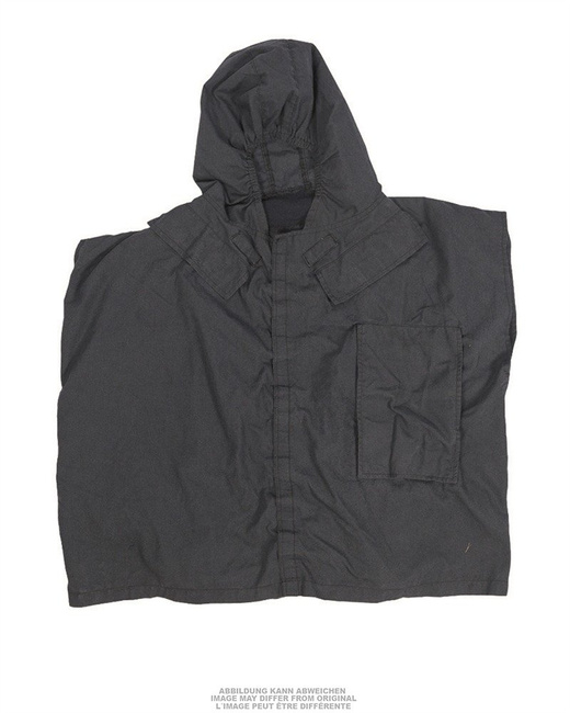 FLAME RETARDANT PROTECTION PONCHO - GERMAN MILITARY SURPLUS - USED