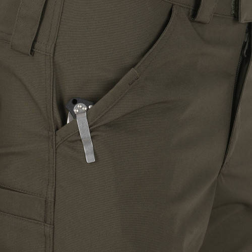 HELIKON - WOODSMAN PANTS® - TAIGA GREEN / BLACK