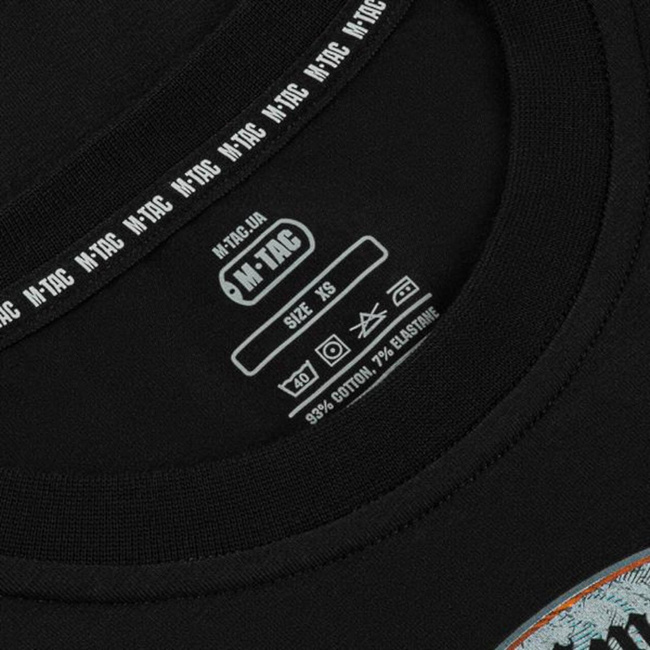 PÓLÓ STEEL KNIGHT - FEKETE - M-TAC