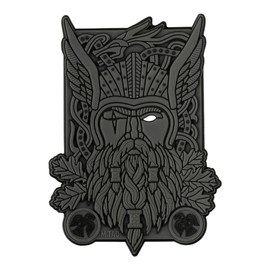 JELVÉNY ODIN 3D PVC - SÖTÉTSZÜRKE - M-TAC