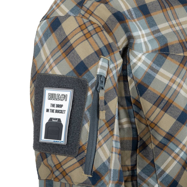MBDU FLANNEL SHIRT® - GINGER PLAID - HELIKON