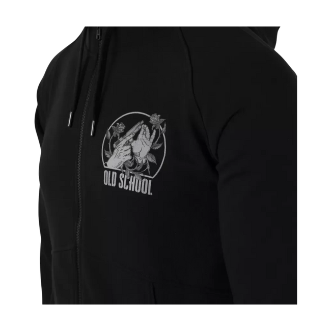 Old School Unisex Hoodie - Black - Helikon