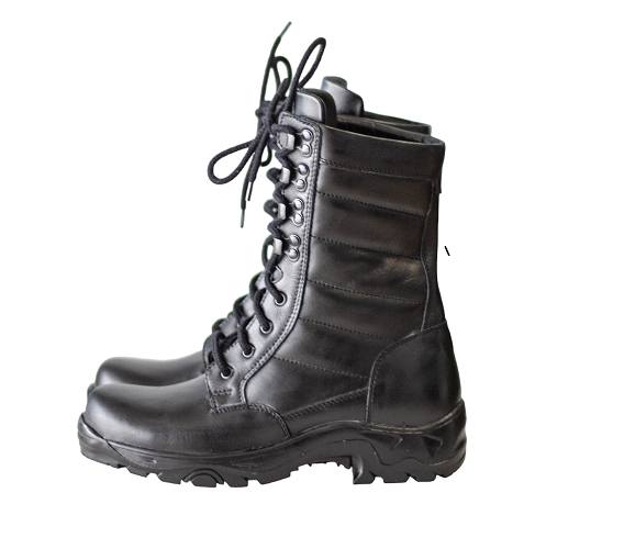TACTICAL BOOTS - EXTREME EVOLUTION - LEATHER - BLACK