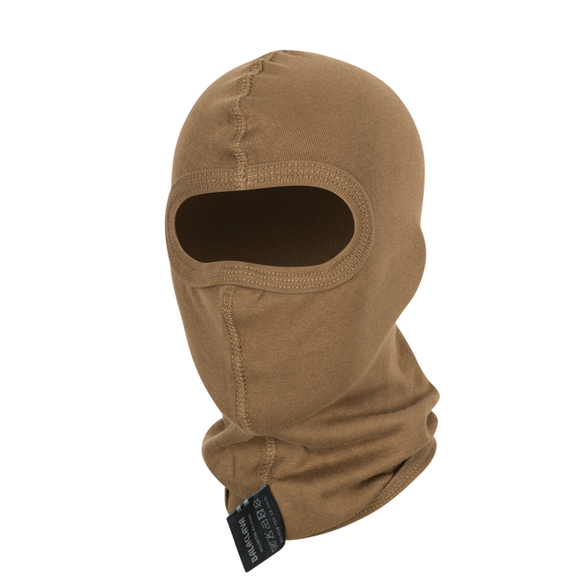COTTON BALACLAVA WITH ONE HOLE - Helikon-Tex® - COYOTE