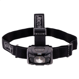 MAGNUM KATONALÁMPA - SÖTÉTSZÜRKE/FEKETE