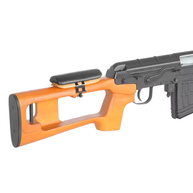 REPLIKA SVD AIRSOFT SVD AIRSOFT MESTERLÖVÉSZ PUSKA - REAL WOOD - AGM