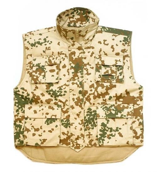 VEST KIDS US TROPICAL CAMO