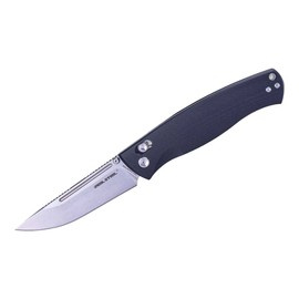 EDC KÉS PATHFINDER FFG G10 FEKETE - REAL STEEL