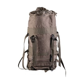 HÁTIZSÁK BERGEN HÁTIZSÁK NÉLKÜL - OD ZÖLD - KATONAI TÖBBLET AZ OSZTRÁK HADSEREGTŐL - HASZNÁLT