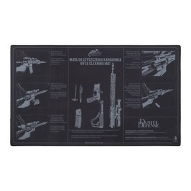 NEOPRÉN DESZKA A PUSKA TISZTÍTÁSÁHOZ - 85.5 x 50 CM - Helikon-Tex® - FEKETE