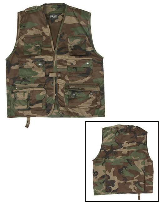 Woodland HUNTING AND FISHING VEST