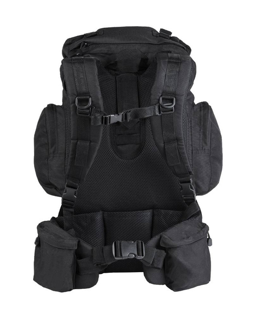 "COMMANDO" HÁTIZSÁK - 55 L - Mil-Tec® - FEKETE