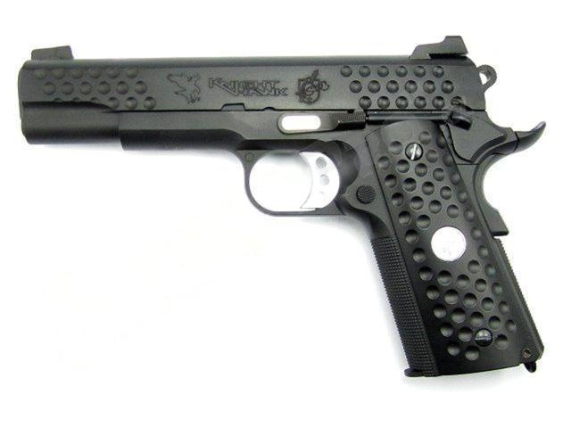 KAC 1911 Knight Hawk Airsoft replika pisztoly (Ver.3) – Teljesen fém, visszarúgásos