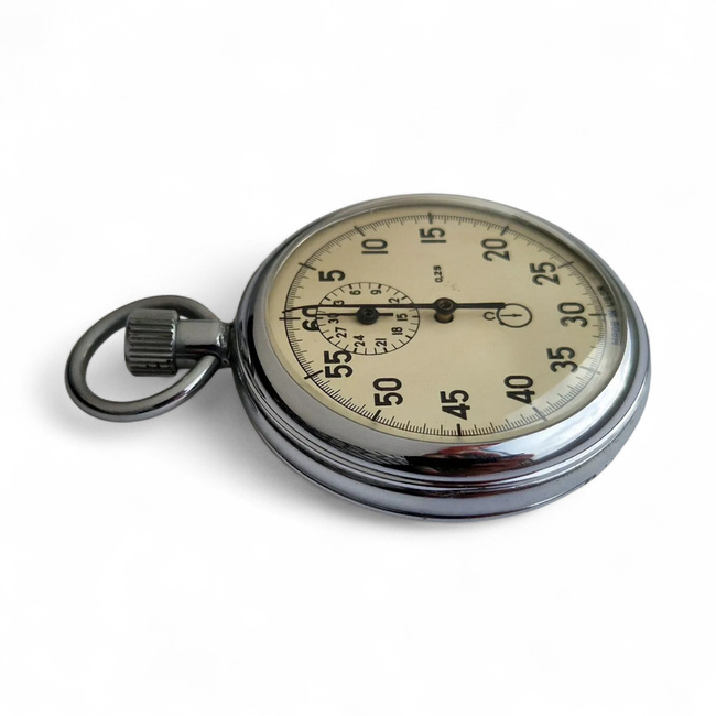 Vintage AGAT Stopwatch - USSR - Romanian Army Military Surplus - In good condition