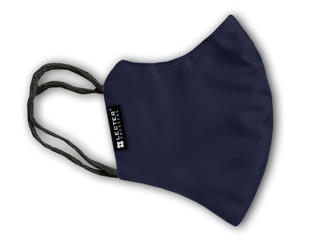 Urban Gear reusable mask with integred filter - Lecter Tactical - Midnight Blue
