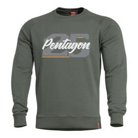HAWK PULÓVER - "TWENTY FIVE" - Pentagon® - ZÖLD CAMO