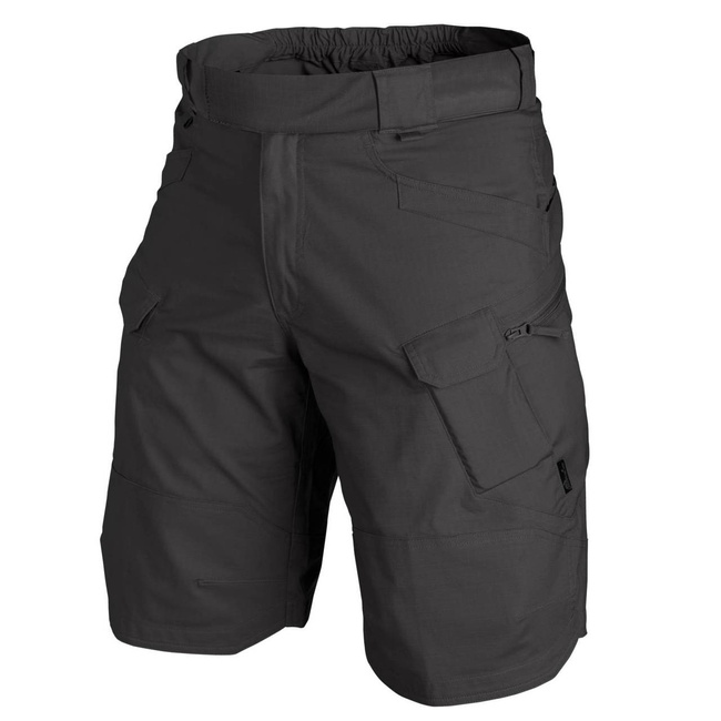 URBAN TACTICAL SHORTS - UTS - POLYCOTTON RIPSTOP - Helikon-Tex - ASH GREY