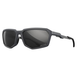 Sunglasses - Wiley X - RECON - Polarized CAPTIVATE Black Mirror Lenses/Matte Grey Frame
