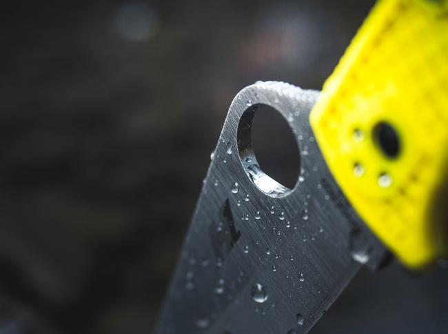 PACIFIC SALT 2 POCKET KNIFE - YELLOW - SPYDERCO