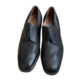 FEKETE BŐR CIPŐ - SZERTARTÁS - RÓMAI HADSEREG - JÓ ÁLLAPOTÚ