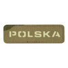 JELVÉNY POLSKA 25 x 80 MM LASER CUT - MULTICAM/GID - M-TAC