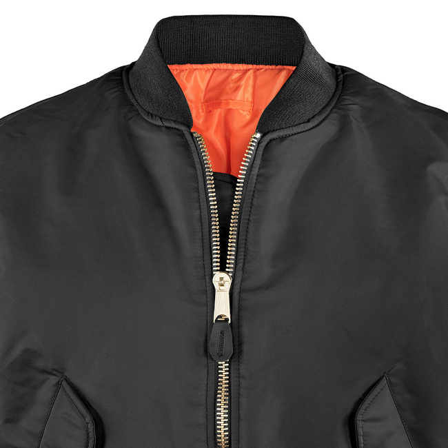 AMERIKAI BOMBER DZSEKI BASIC MA1® - Mil-Tec® - FEKETE
