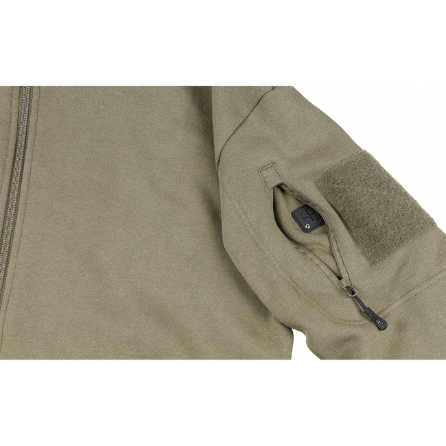SWEATJACKET - TACTICAL - MFH - OD GREEN