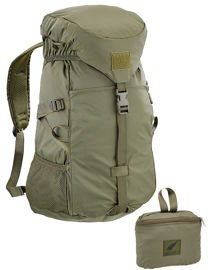 FOLDABLE BACKPACK - 25 L - DEFCON 5® - OD GREEN