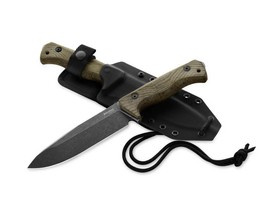 FIX PENGÉJŰ KÉS - LIONSTEEL T6 MICARTA - ZOLD BB