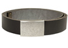 GERMAN BLACK LEATHER BELT