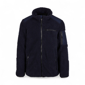 Férfi Teddyfleece kabát - Ramble - Ripstop betétekkel - Navy - Brandit